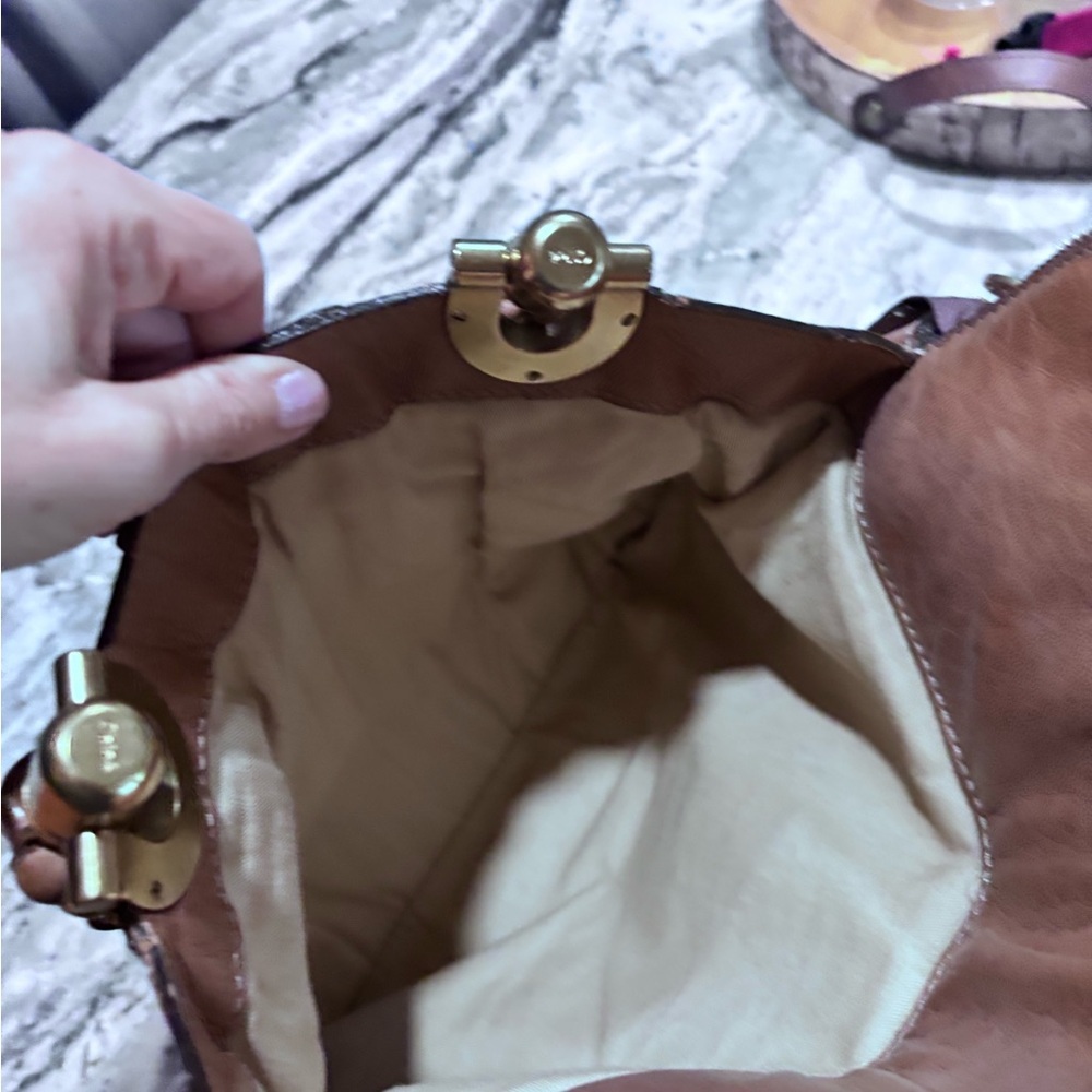 Chloé Heloïse Sac Marron (camel) Satchel - Philo Era, Archival - Picture 11 of 14